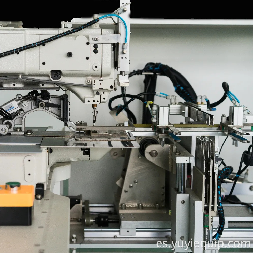 Máquina que pliega el doblez completamente automático de la cortina Yuyi YIO-200 220V 800kg garantía de 1 año